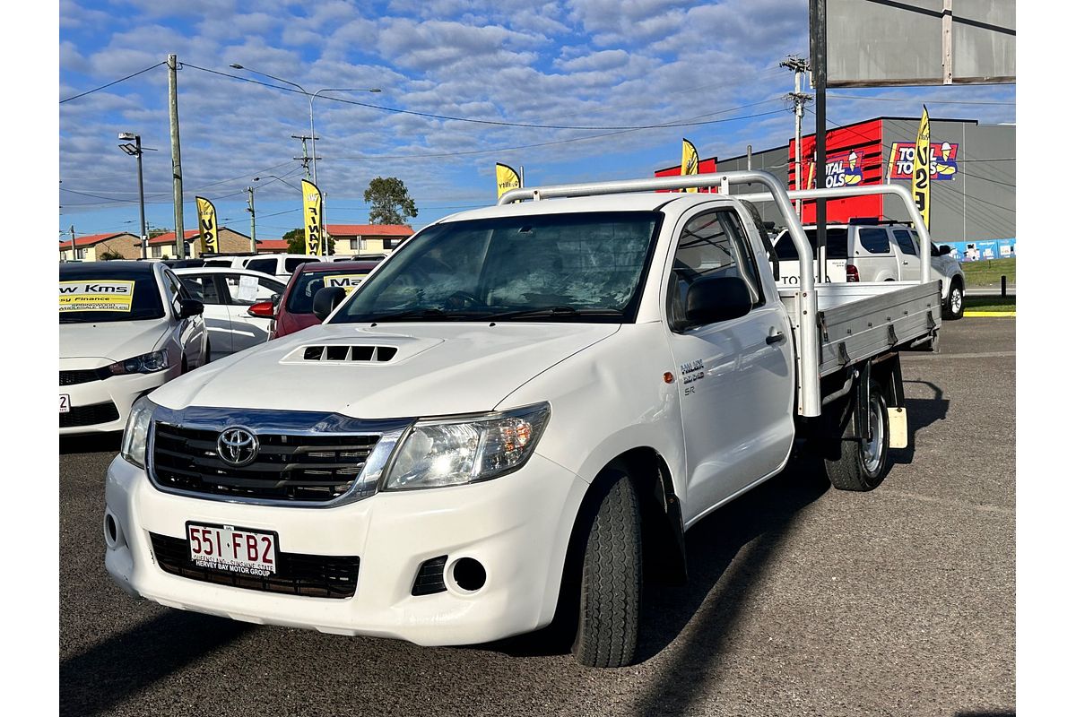 2013 Toyota HILUX SR KUN16R