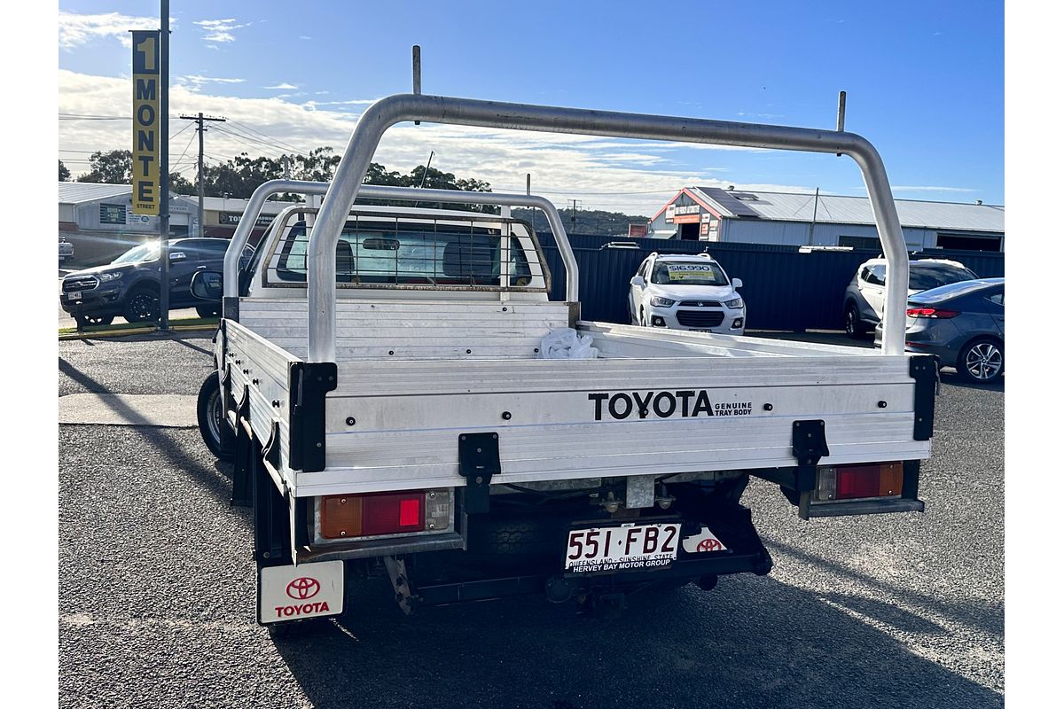 2013 Toyota HILUX SR KUN16R