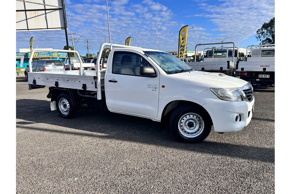 2013 Toyota HILUX SR KUN16R