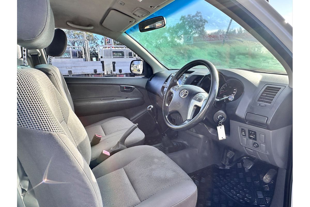 2013 Toyota HILUX SR KUN16R