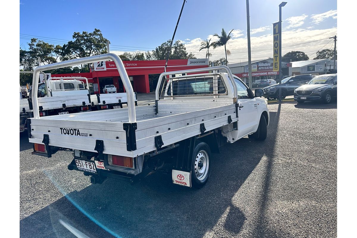 2013 Toyota HILUX SR KUN16R