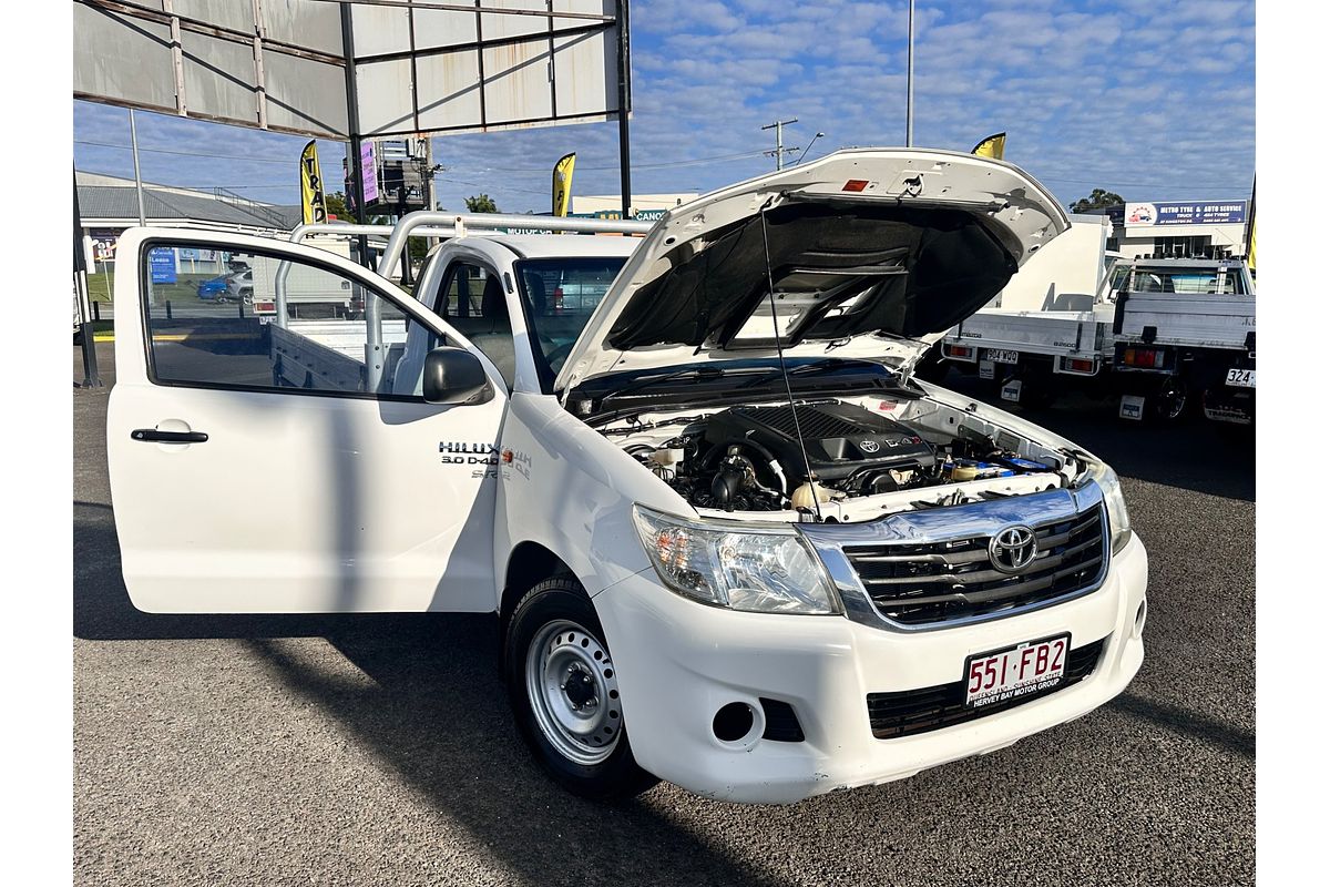 2013 Toyota HILUX SR KUN16R