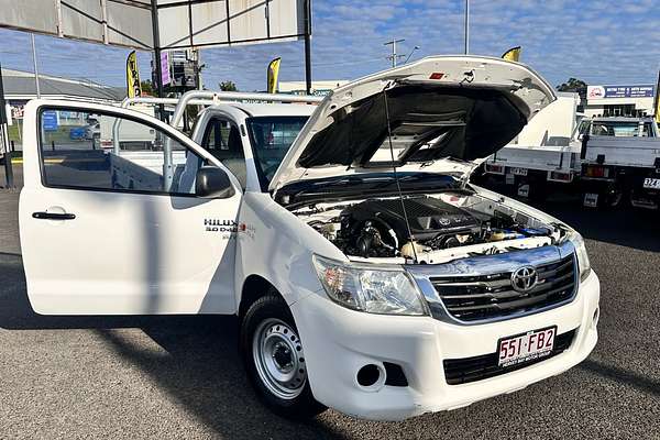 2013 Toyota HILUX SR KUN16R