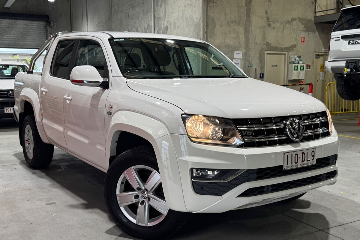 2018 Volkswagen Amarok