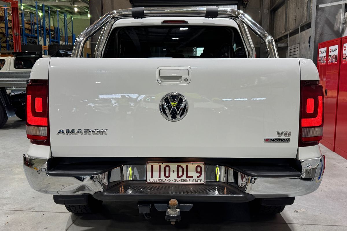 2018 Volkswagen Amarok