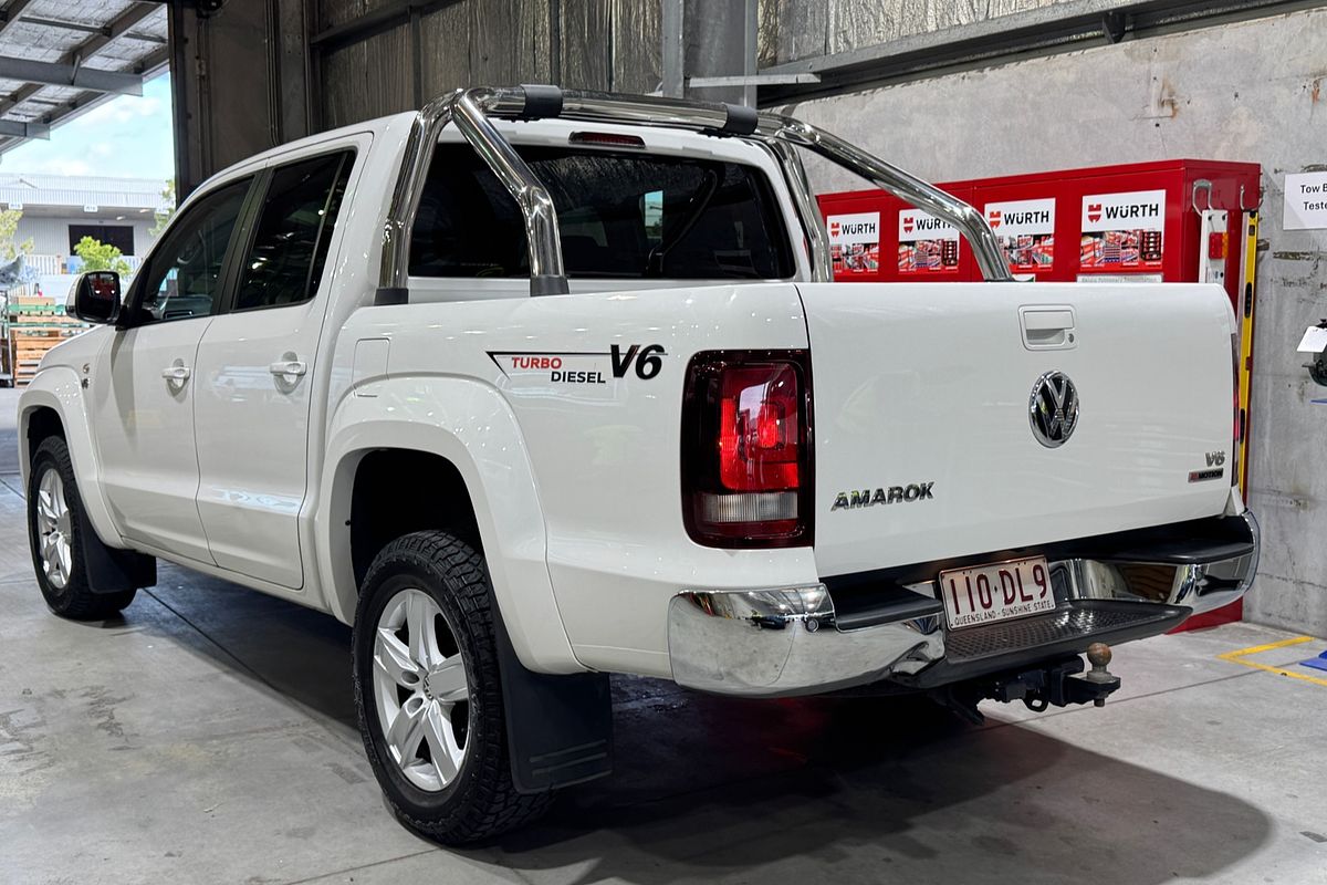 2018 Volkswagen Amarok