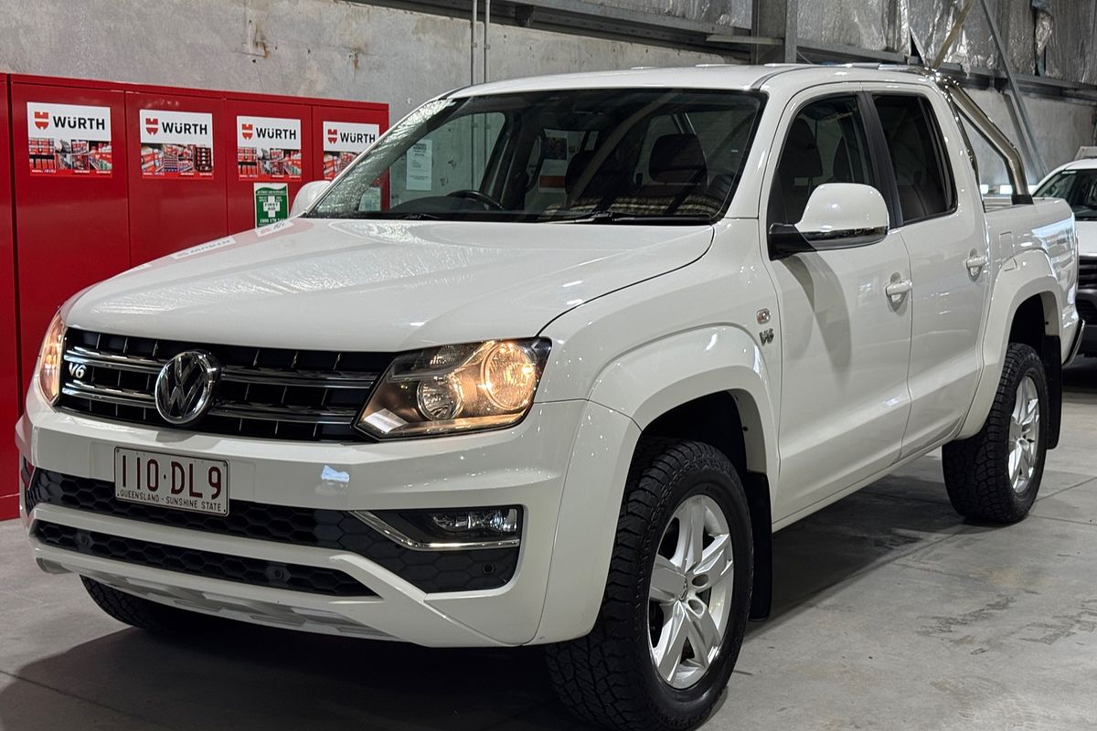 2018 Volkswagen Amarok