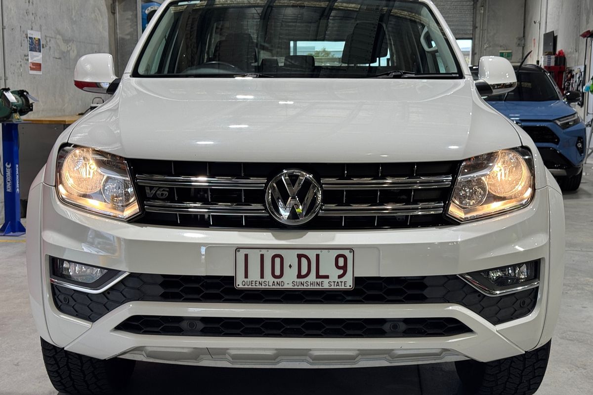 2018 Volkswagen Amarok
