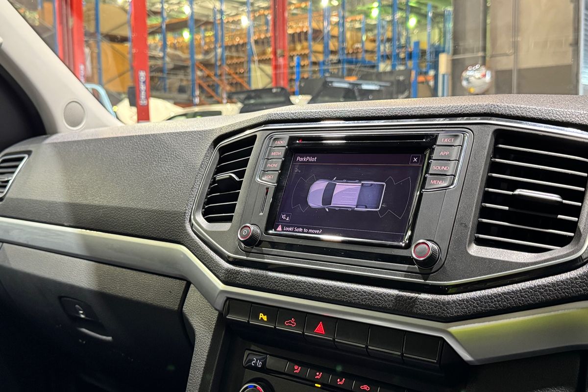 2018 Volkswagen Amarok