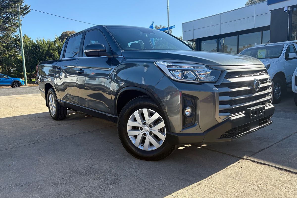 2022 SsangYong Musso ELX Q250 4X4