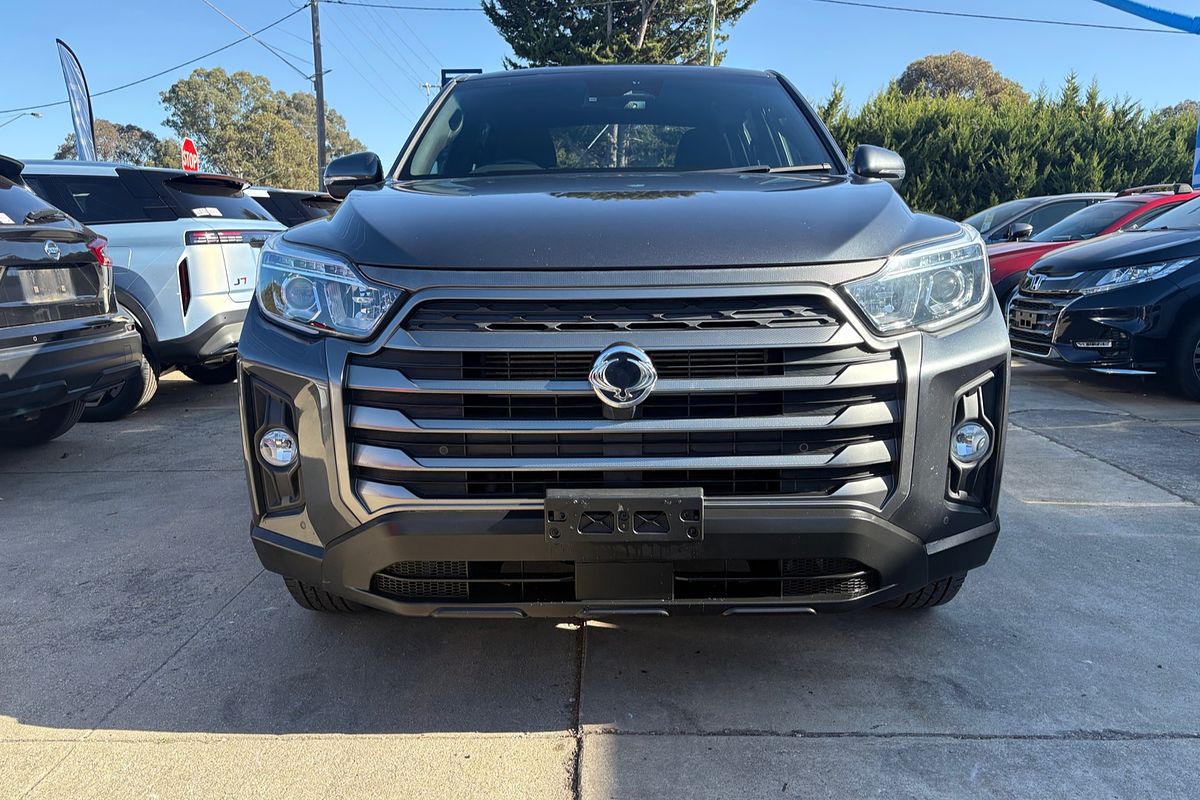 2022 SsangYong Musso ELX Q250 4X4