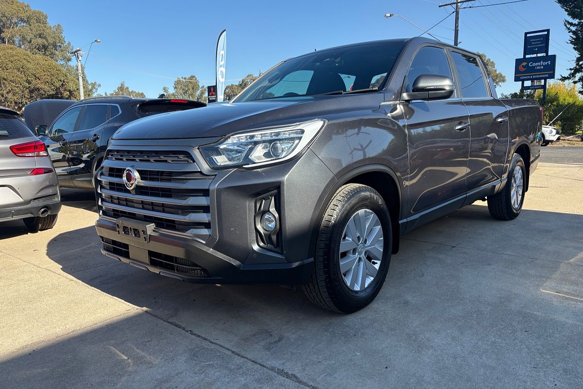 2022 SsangYong Musso ELX Q250 4X4