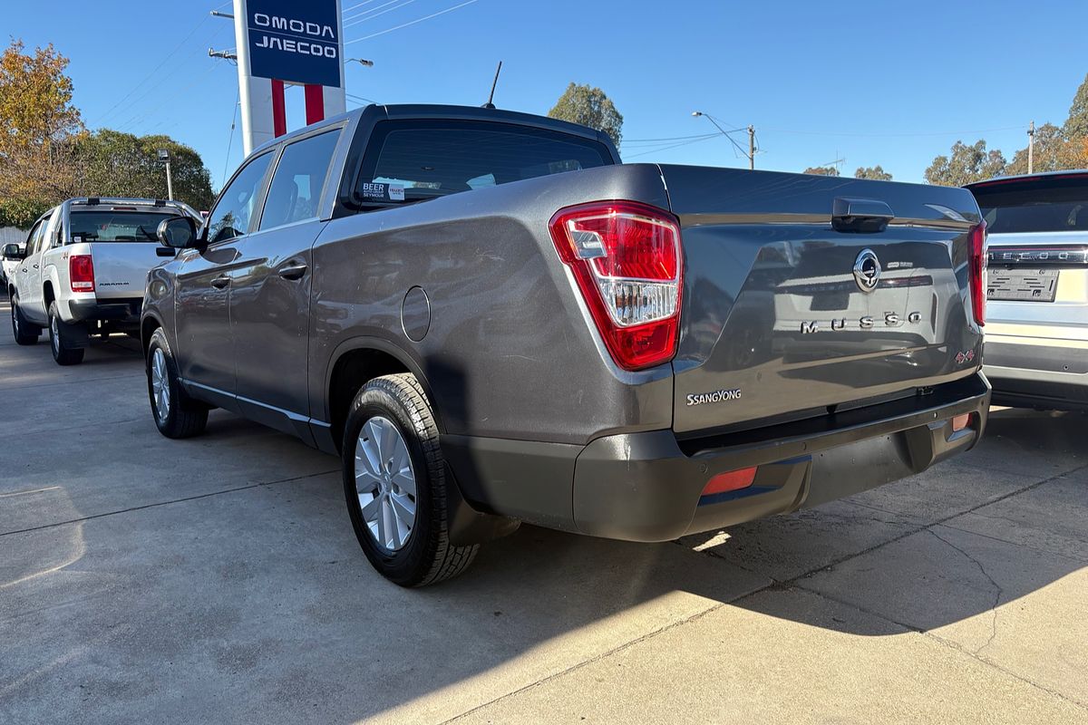 2022 SsangYong Musso ELX Q250 4X4