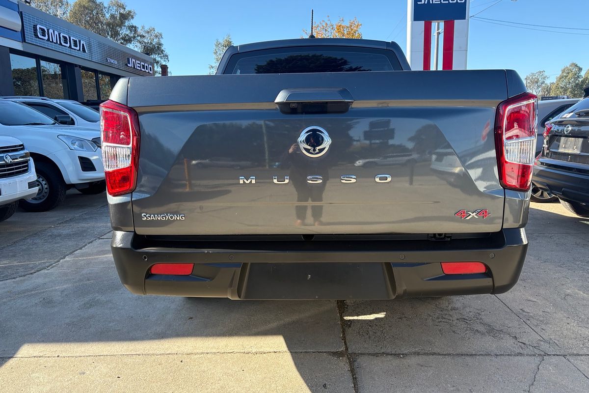 2022 SsangYong Musso ELX Q250 4X4