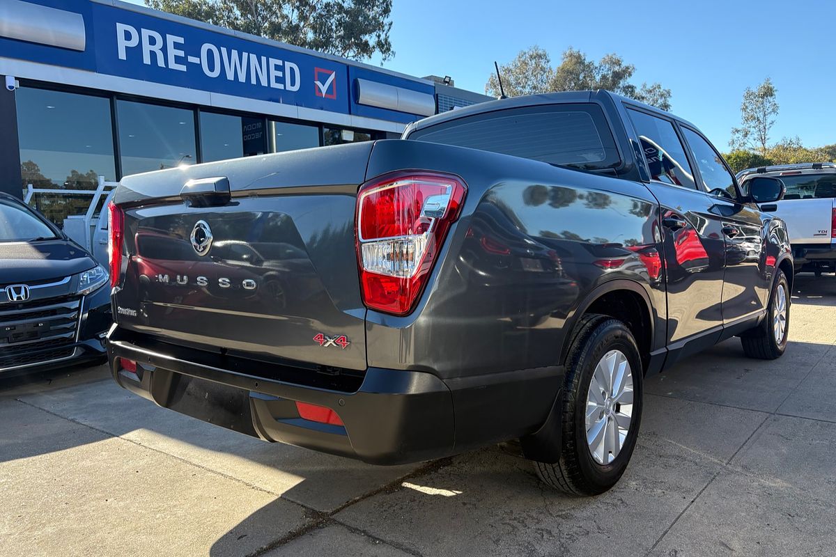 2022 SsangYong Musso ELX Q250 4X4