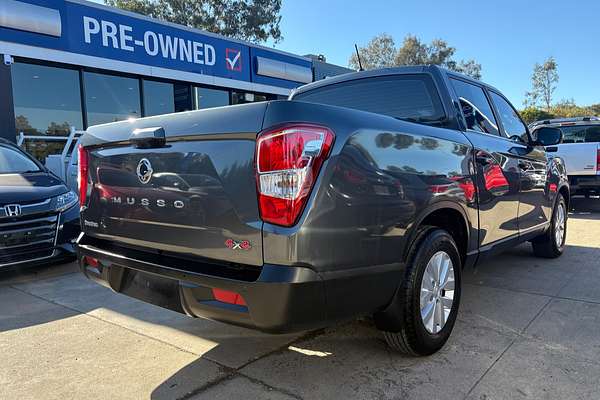 2022 SsangYong Musso ELX Q250 4X4