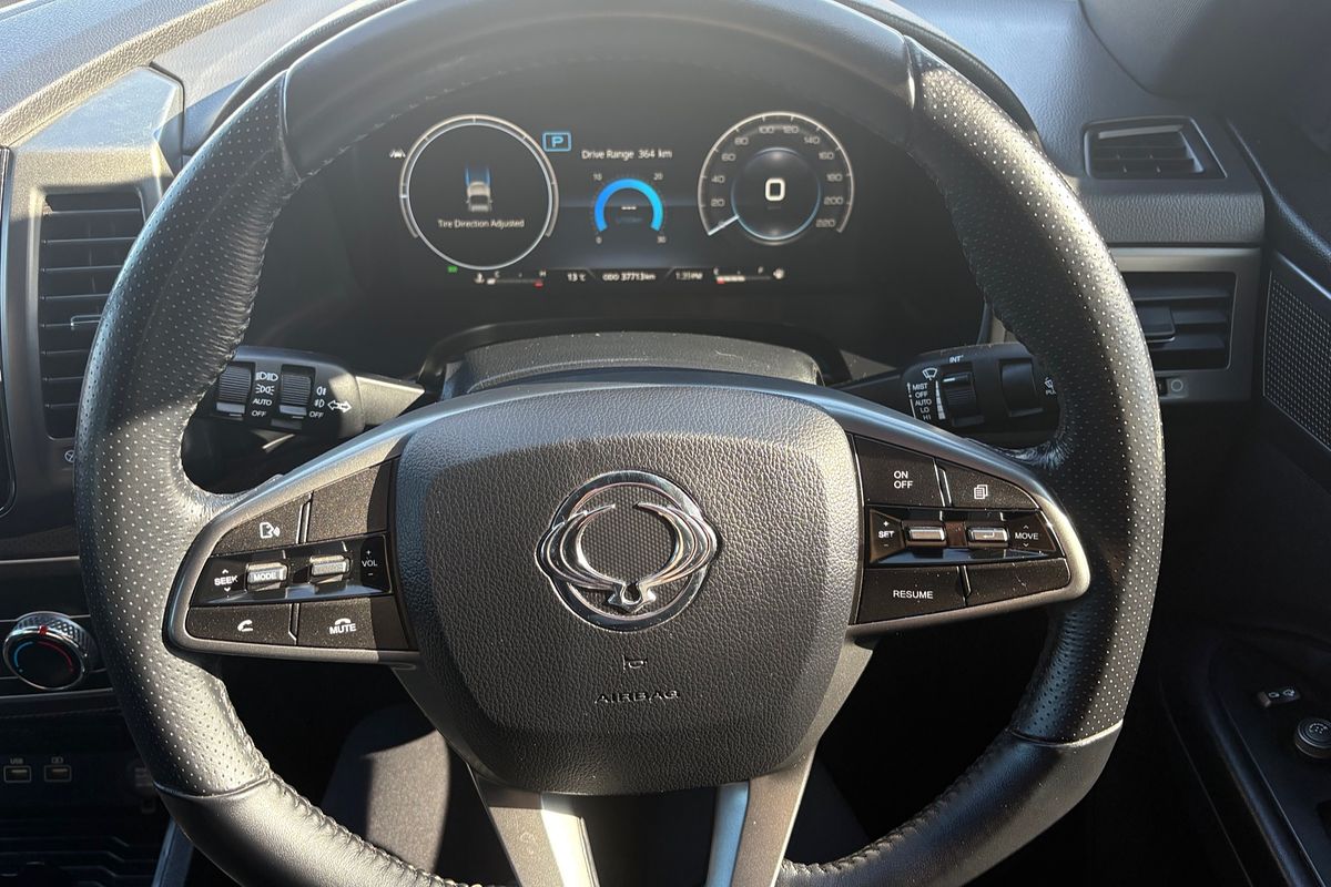 2022 SsangYong Musso ELX Q250 4X4