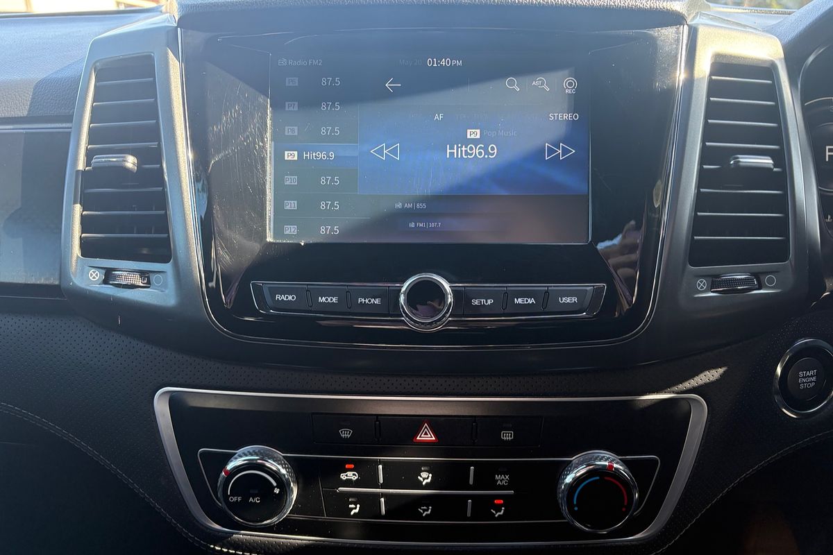 2022 SsangYong Musso ELX Q250 4X4