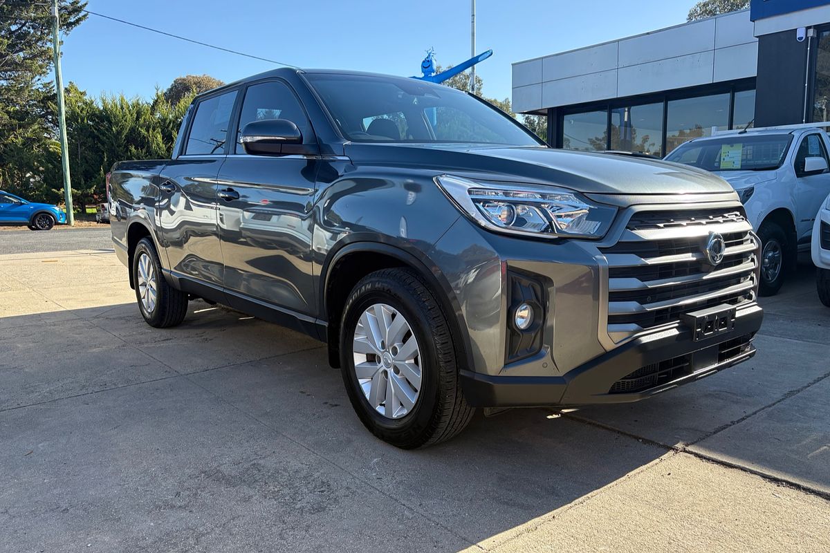 2022 SsangYong Musso ELX Q250 4X4