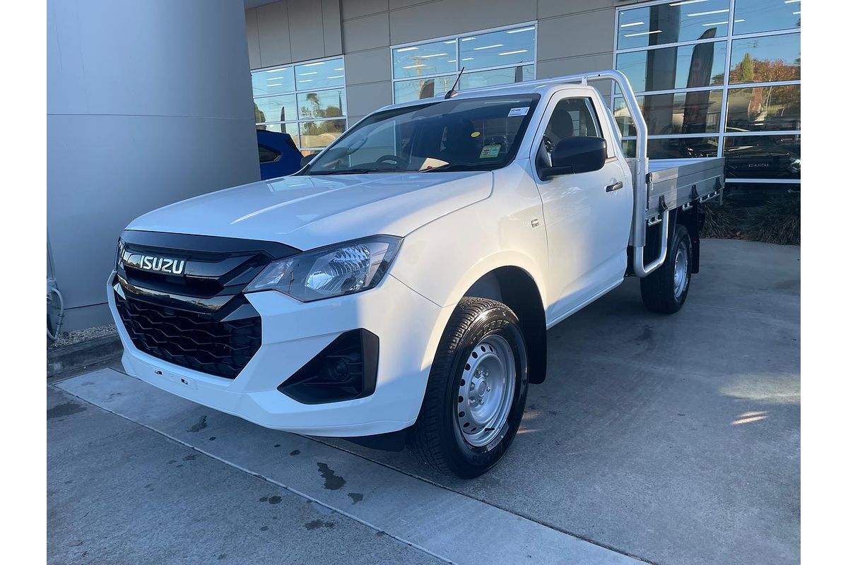 2025 Isuzu D-MAX SX High Ride Rear Wheel Drive