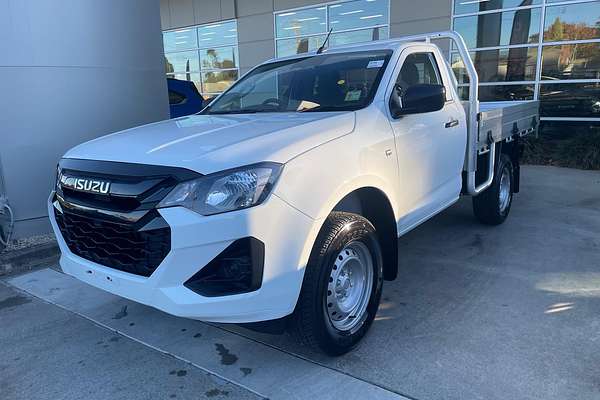 2025 Isuzu D-MAX SX High Ride Rear Wheel Drive
