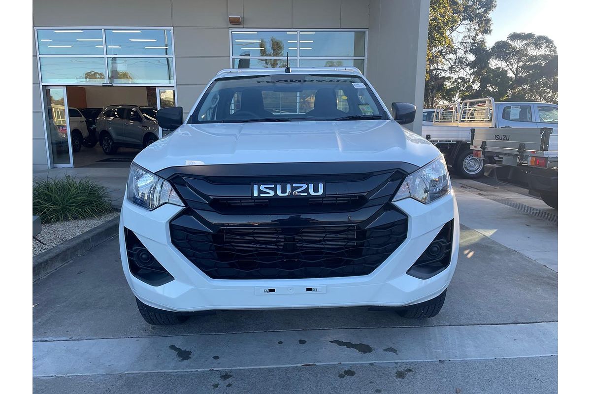 2025 Isuzu D-MAX SX High Ride Rear Wheel Drive