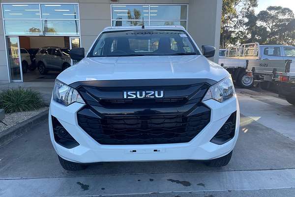 2025 Isuzu D-MAX SX High Ride Rear Wheel Drive
