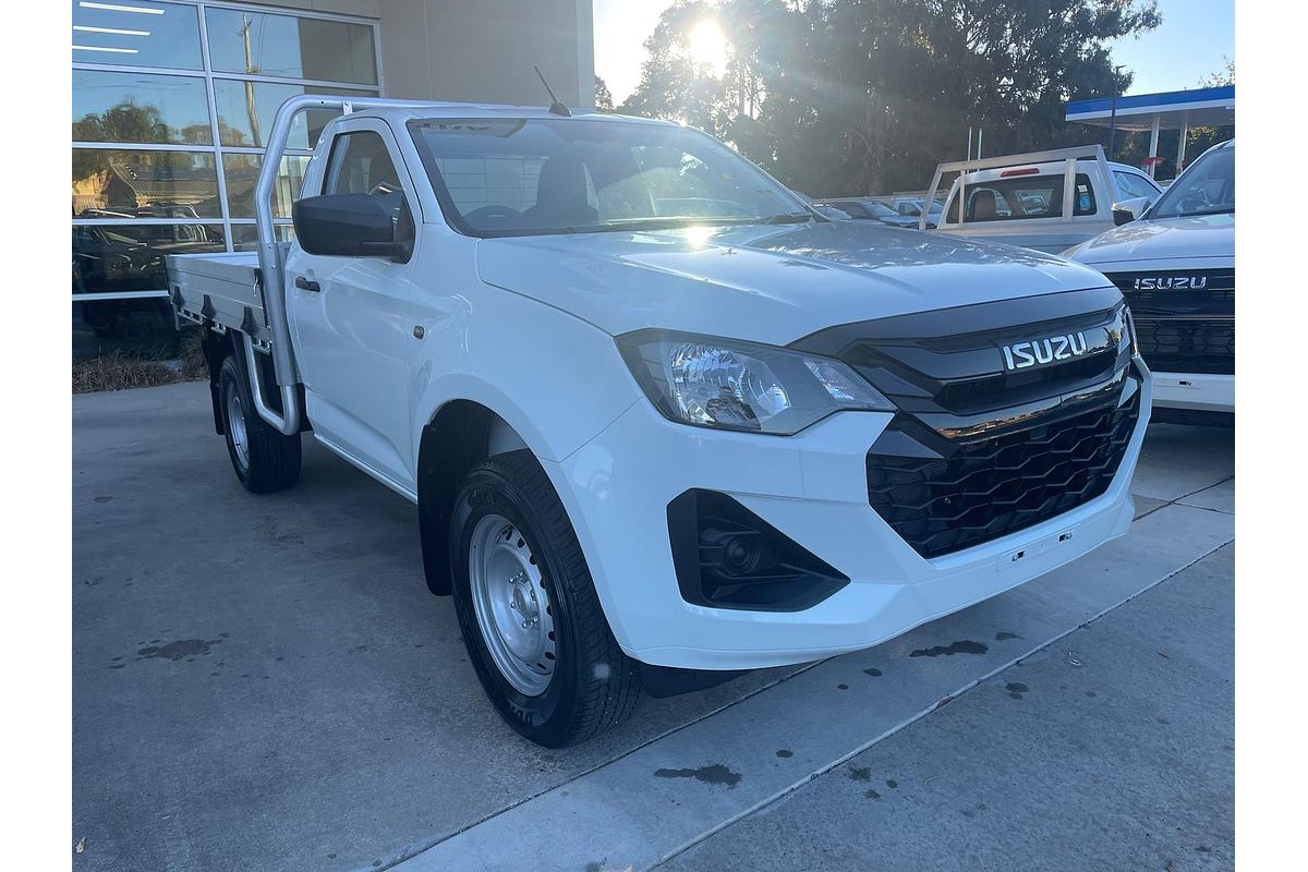 2025 Isuzu D-MAX SX High Ride Rear Wheel Drive