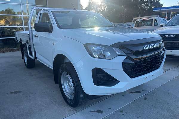 2025 Isuzu D-MAX SX High Ride Rear Wheel Drive