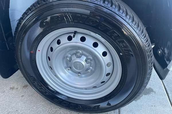 2025 Isuzu D-MAX SX High Ride Rear Wheel Drive