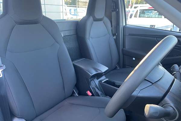 2025 Isuzu D-MAX SX High Ride Rear Wheel Drive