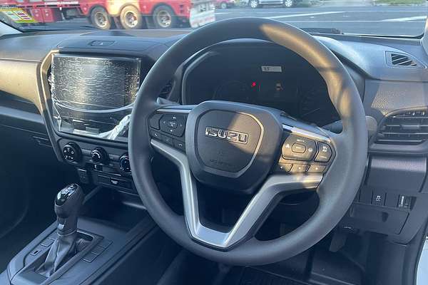2025 Isuzu D-MAX SX High Ride Rear Wheel Drive