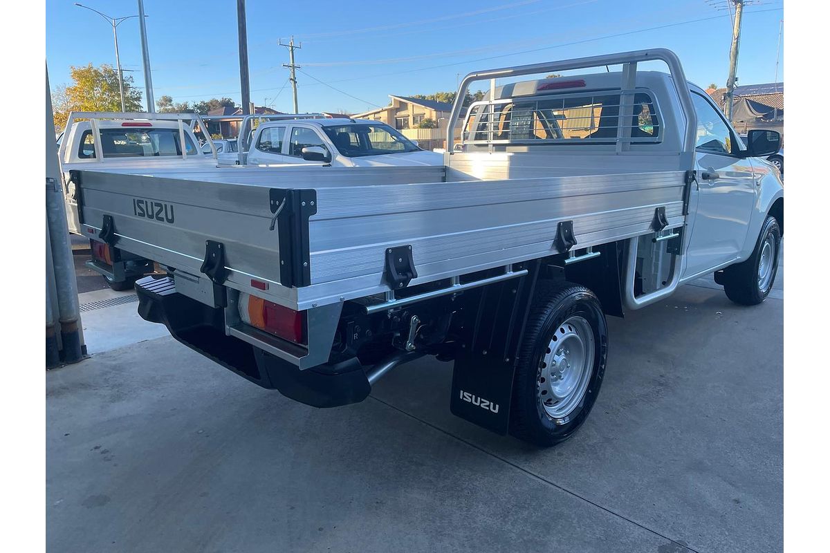 2025 Isuzu D-MAX SX High Ride Rear Wheel Drive