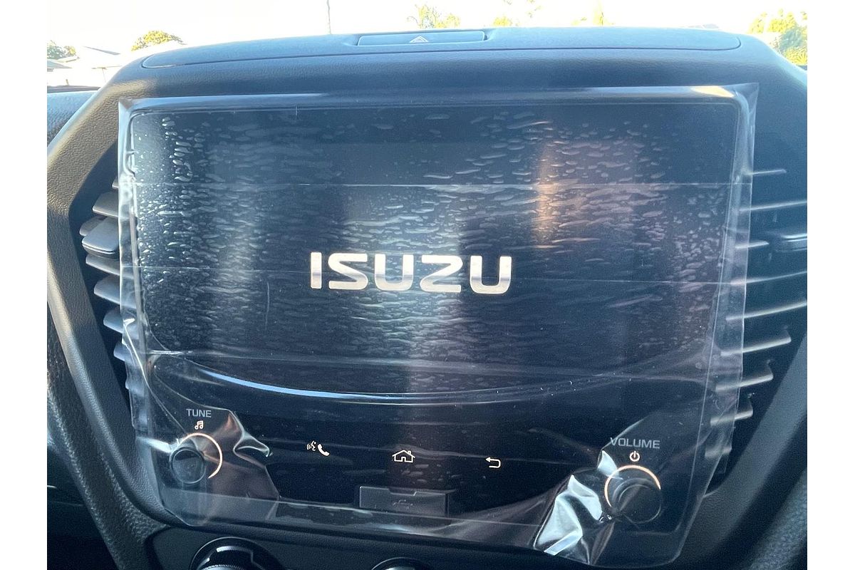 2025 Isuzu D-MAX SX High Ride Rear Wheel Drive