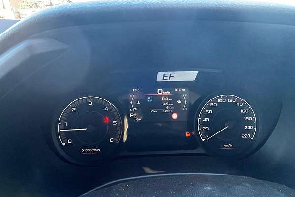 2025 Isuzu D-MAX SX High Ride Rear Wheel Drive