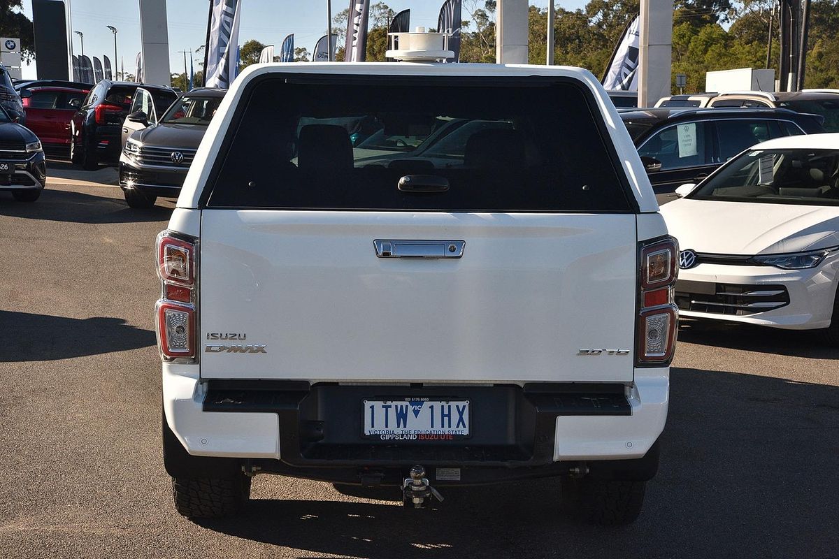 2021 Isuzu D-MAX LS-U 4X4