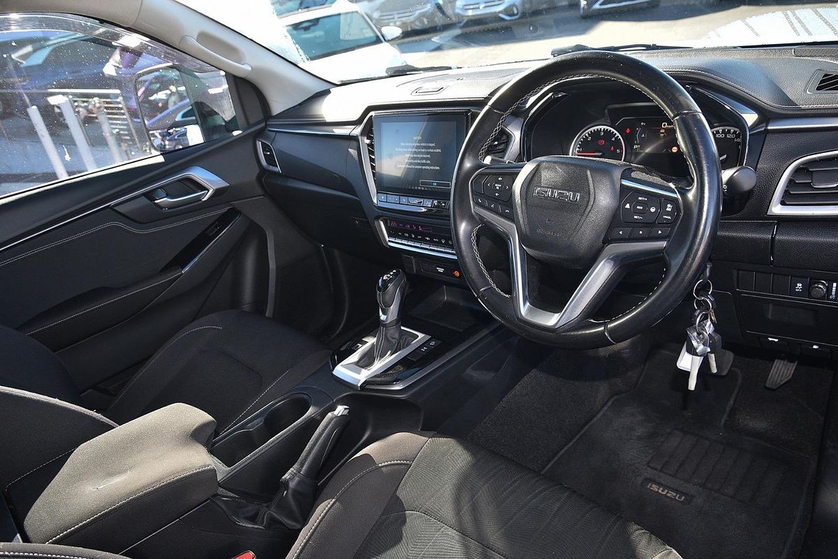 2021 Isuzu D-MAX LS-U 4X4