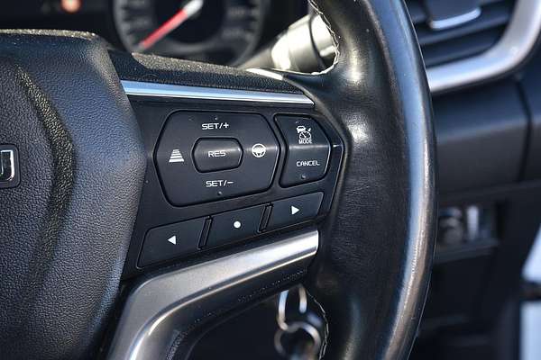 2021 Isuzu D-MAX LS-U 4X4