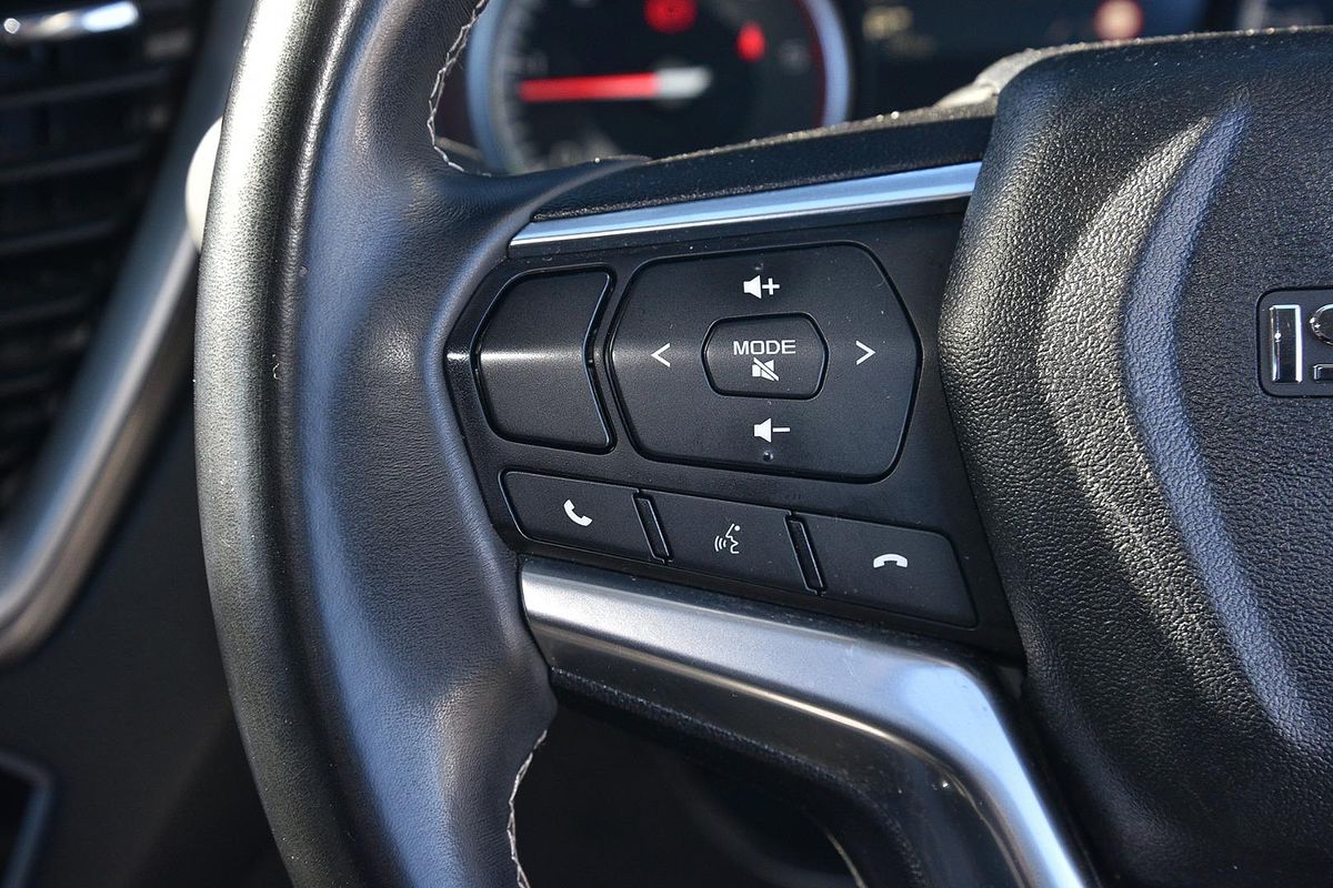 2021 Isuzu D-MAX LS-U 4X4