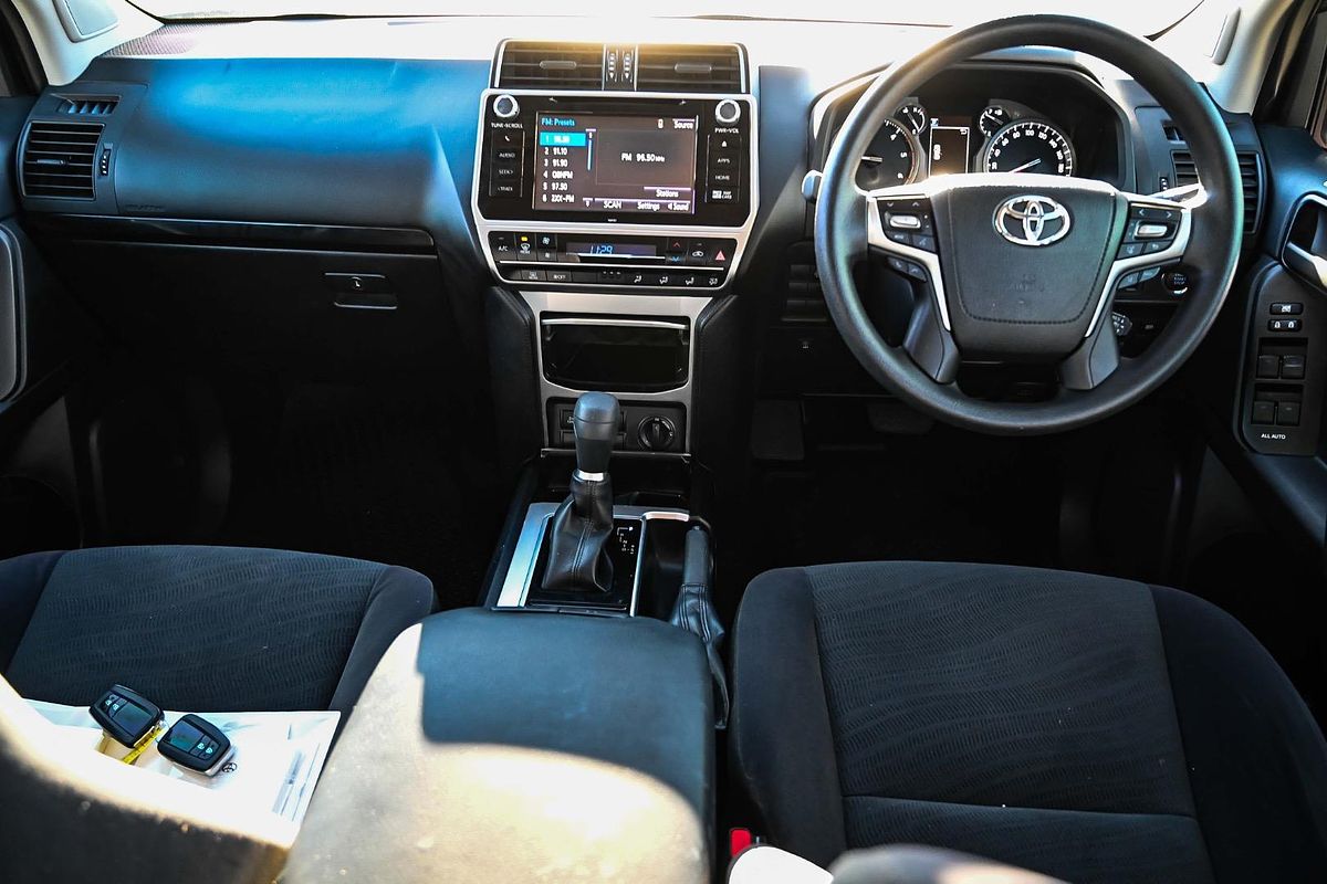 2020 Toyota Landcruiser Prado GX GDJ150R
