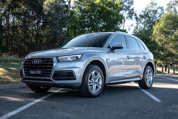 2019 Audi Q5 45 TFSI design FY