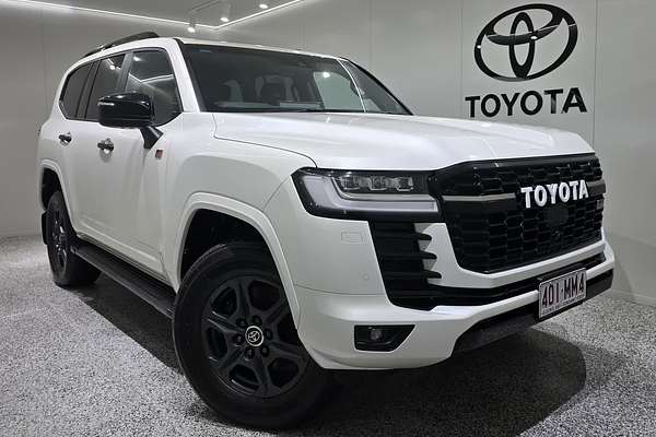 2023 Toyota Landcruiser GR Sport FJA300R