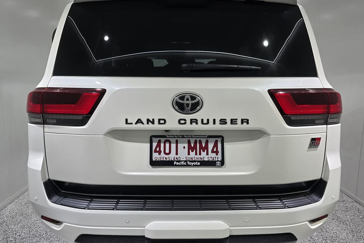 2023 Toyota Landcruiser GR Sport FJA300R