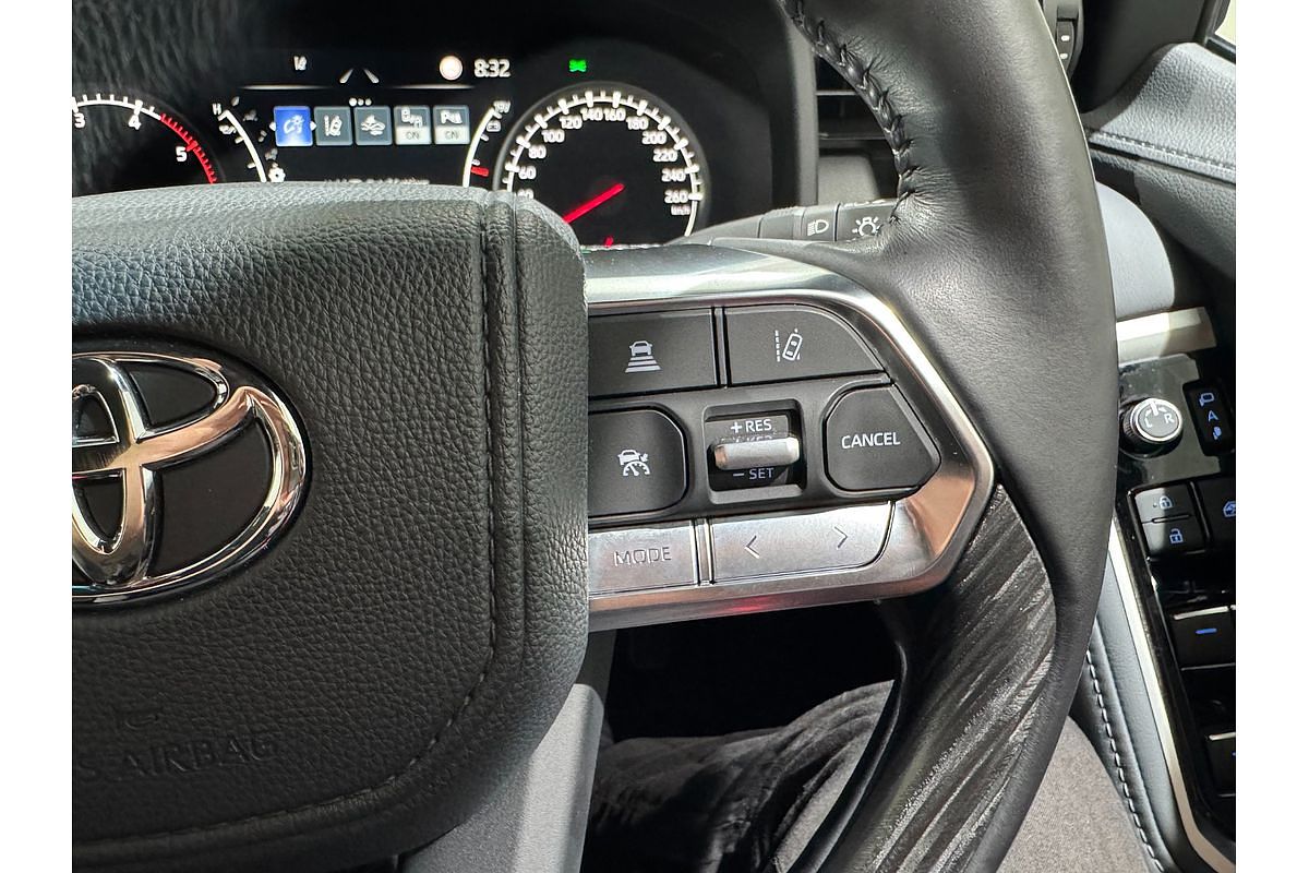 2023 Toyota Landcruiser GR Sport FJA300R