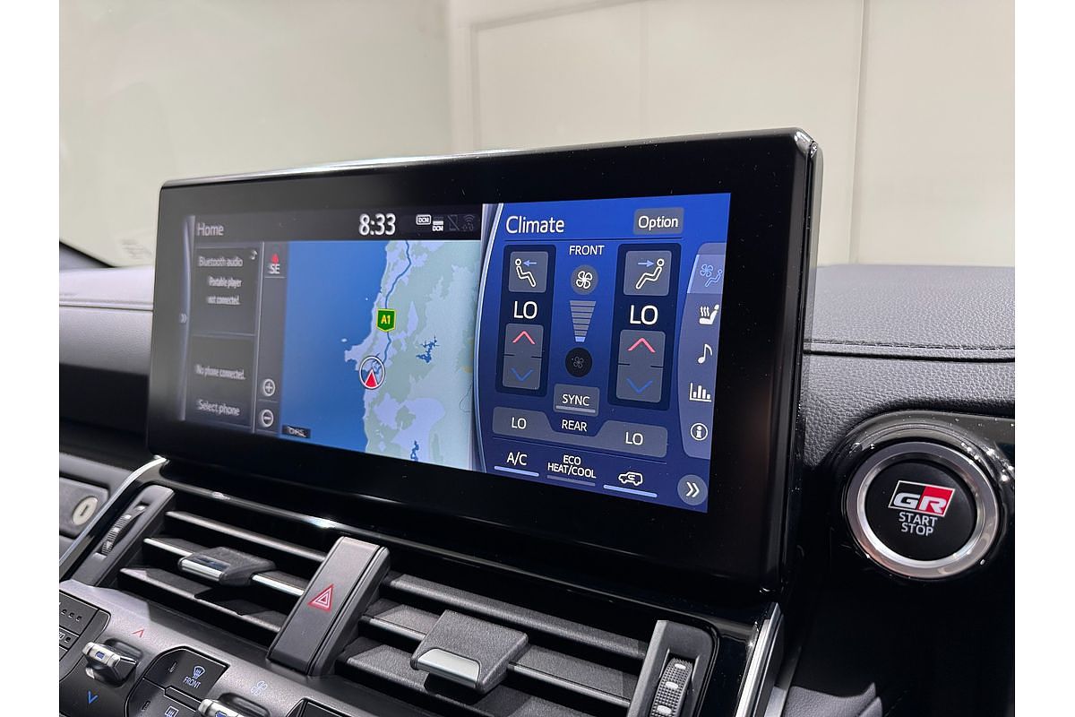 2023 Toyota Landcruiser GR Sport FJA300R