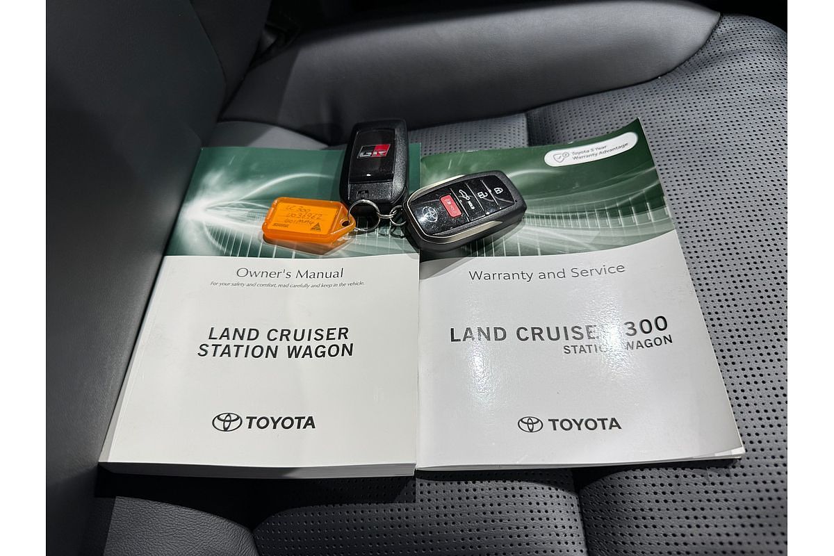2023 Toyota Landcruiser GR Sport FJA300R