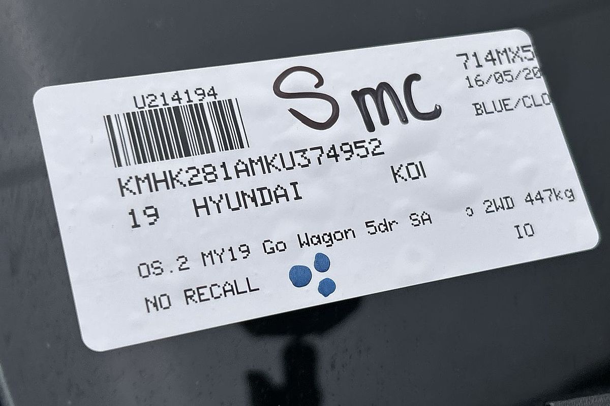 2019 Hyundai Kona Go OS.2