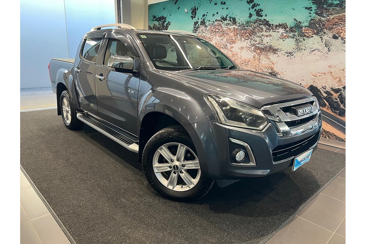 2018 Isuzu D-MAX LS-T High Ride Rear Wheel Drive