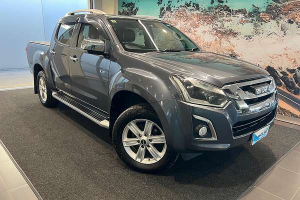 2018 Isuzu D-MAX LS-T High Ride Rear Wheel Drive