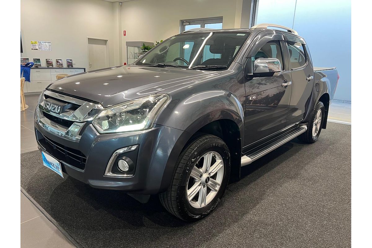 2018 Isuzu D-MAX LS-T High Ride Rear Wheel Drive